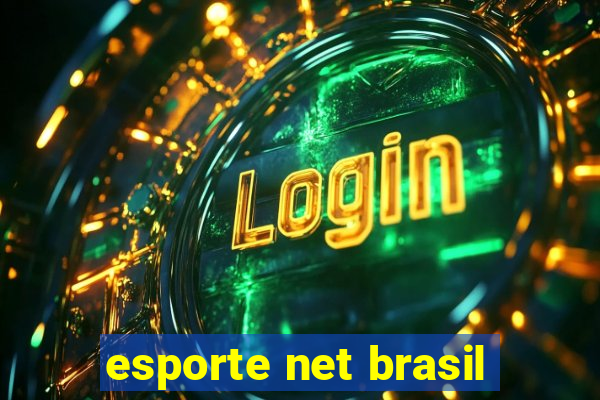 esporte net brasil